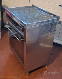 fornello a 4 fuochi e forno