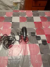 macchinetta taglia capelli e forno elettrico 