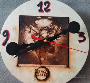 Demon Slayer orologio artigianale