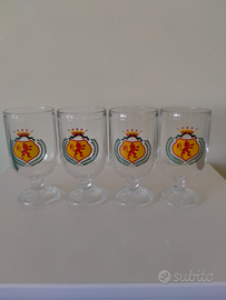 Bicchieri Nutella Boccali birra Vintage Re Leone