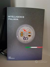 Folder Esauruto! Intelligence 2025 Poste Italiane 