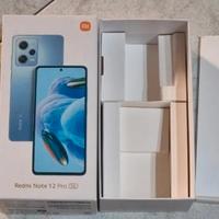 Scatola Xiaomi redmi note 12 pro 5g