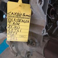 CAMBIO VOLKSWAGEN T-ROC