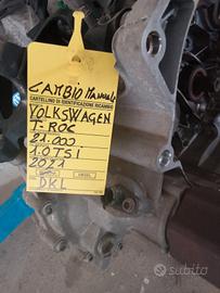 CAMBIO VOLKSWAGEN T-ROC