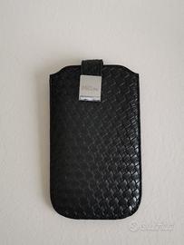 Cover a Calzino in PELLE Pollini per iPhone e iPod