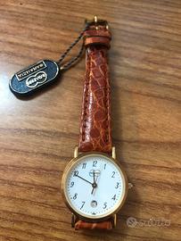 Orologio donna UNOAERRE oro 18k vintage collezione Abbigliamento