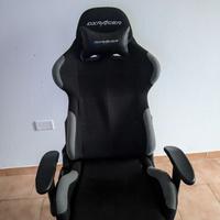 Sedia da Gaming ergonomica professionale DxRacer