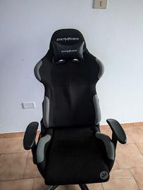 Sedia da Gaming ergonomica professionale DxRacer