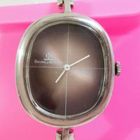 Orologio vintage donna Baume & Mercier in argento