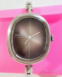 Orologio vintage donna Baume & Mercier in argento