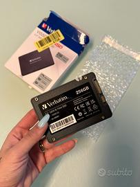 SSD Verbatin VI 550 256g GB