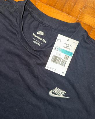 T-Shirt Nike Nera - Maglietta Uomo - Taglia M