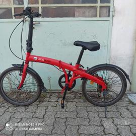 bicicletta pieghevole adulto o ragazzo/a