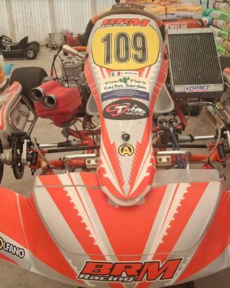 Go-kart brm 125