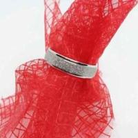 Anello in acciaio uomo misura 20