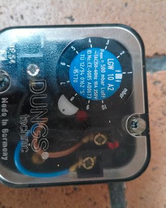 Pressostato LGW 10 A2