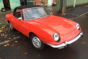 Fiat 850 Spider
