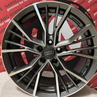 Cerchi Audi A3 A4 A6 Q2 Q3 Q5 TT 17 pollici Mak gr