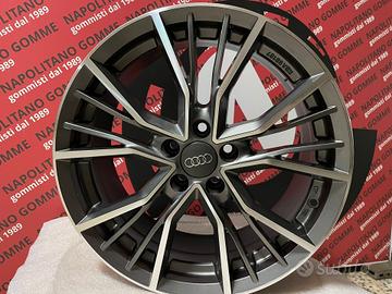 Cerchi Audi A3 A4 A6 Q2 Q3 Q5 TT 17 pollici Mak gr