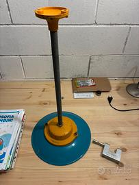 Coppia lampade industriali Palazzoli vintage
