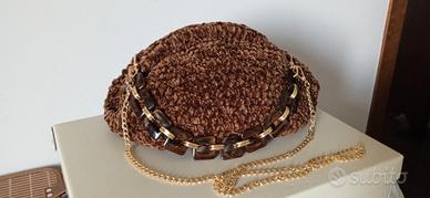 clutch bag ciniglia 