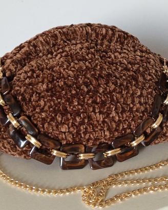 clutch bag ciniglia 