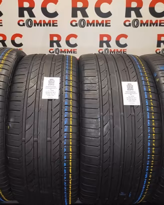 4 GOMME 315/40 R21 - 275/45 R21 CONTINENTAL CONTIS
