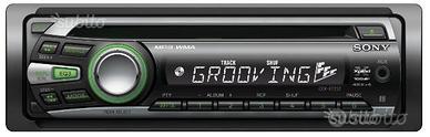 Autoradio sony cdx gt232 come nuova