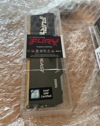 Kingston 1x16gb 5600mhz cl40 rgb