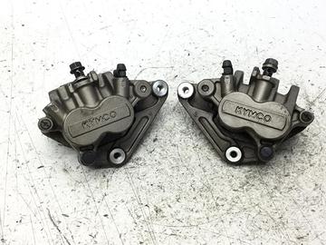 KYMCO XCITING 250 COPPIA PINZE FRENO ANTERIORE 90 