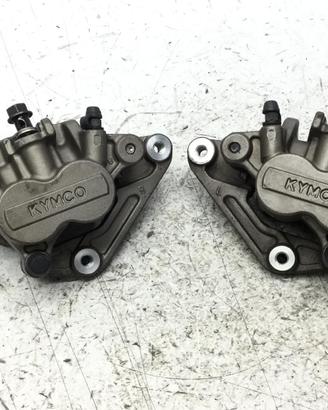 KYMCO XCITING 250 COPPIA PINZE FRENO ANTERIORE 90 