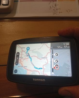 Navigatore Tom tom
