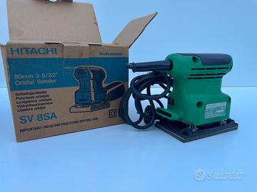 Levigatrice Orbitale Professionale Hitachi SV8SA