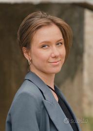 Segretaria/Receptionist/Front Office/Back Office