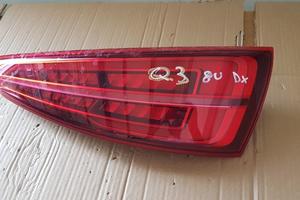 AUDI Q3 8U RESTYLING STOP POSTERIORE DESTRO LED