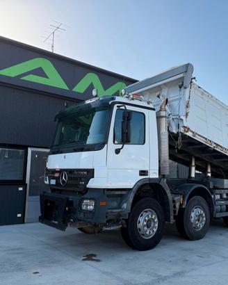 Mercedes Benz Actros 4151K Kipper 20cbm 8x4 Euro4