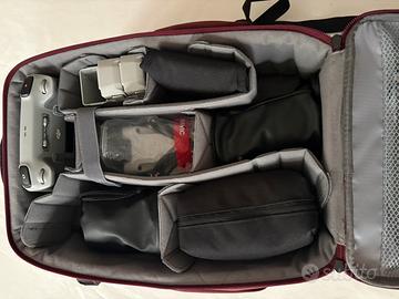 K&F zaino fotografico colore Borgogna