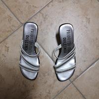 sandali donna bianchi