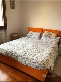 Letto matrimoniale contenitore