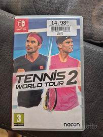 Tennis World Tour 2 Nintendo Switch 