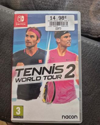 Tennis World Tour 2 Nintendo Switch 