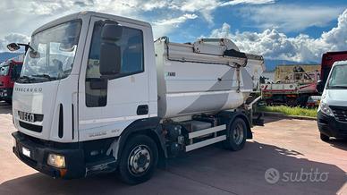 IVECO 80E18 TRASPORTO RIFIUTI