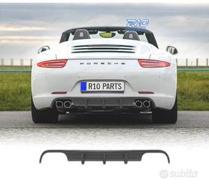 DIFFUSORE PER PORSCHE 911 991