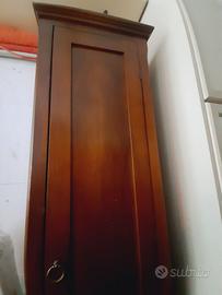 Fuciliera blindata rivestita in legno massello