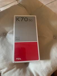 Smartphone entry-level TCL K70