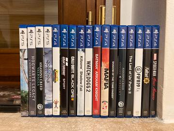 *PREZZI RIBASSATI* Giochi per PLAYSTATION 4 e 5