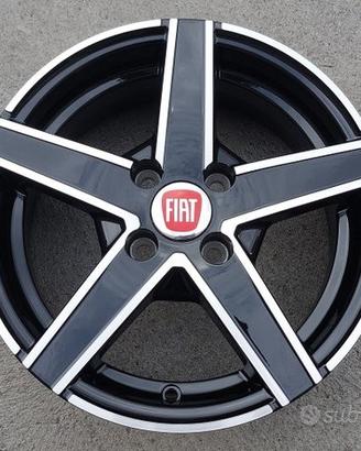 Cerchi In Lega NUOVI Da 14 Per Fiat 500 Panda Ecc