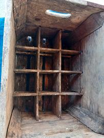 cassetta cola in legno 