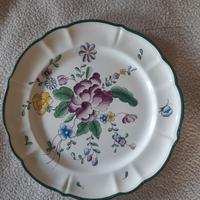 piatto ceramica Laveno