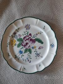 piatto ceramica Laveno